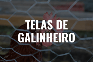 telas de galinheiro