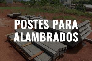 postes para alambrados